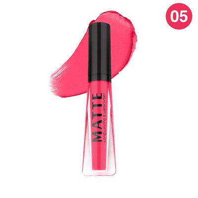 Miss Rose Long Lasting Waterproof Metallic LipGloss 7701 - 024 05 20 gm - Lip Glosses