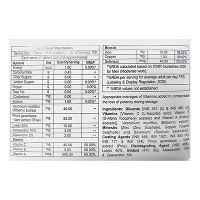 ILAZ NEW GLUTEN FREE Tablet 10's - Supplements-Sup