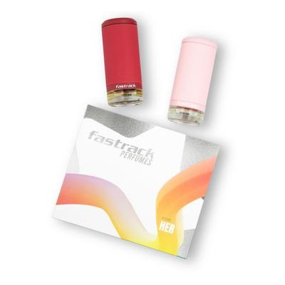 Fastrack Gift Pack For Her 100Ml Each 2's - Women Perfumes (Edt/Edp)