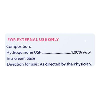HYDROTAG 4% Cream 20gm - Hyperpigmentation-Oth