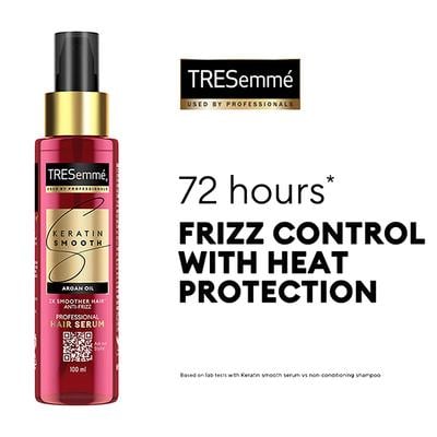 Tresemme Keratin Smooth Anti-Frizz Hair Serum With Argan Oil 100 ml - Hair Serums