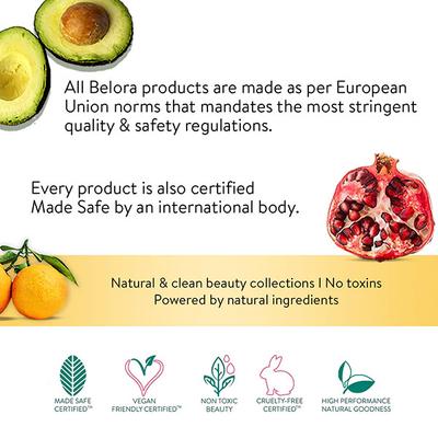 Belora Paris Red algae skin repair mask 100 gm - Face Packs