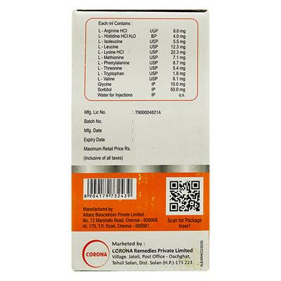 ARGIHOPE Infusion 200ml - Supplements-Vam