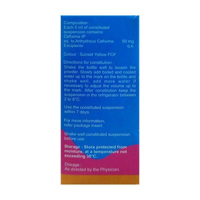 BRUTACEF PINEAPPLE FLAVOUR Dry Syrup 30ml - Bacterial Infections-Cep