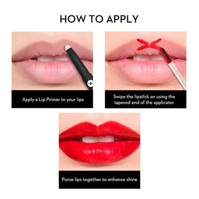 SUGAR Cosmetics Mettle Liquid Lipstick - 06 Electra (Orange with hints of red) 7 gm - Liquid Lipsticks