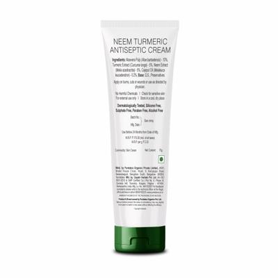 Pure Tatva Neem Turmeric Antiseptic Cream 75 g - Antiseptic Cream