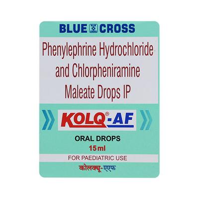 KOLQ AF Oral Drops 15ml - Cough And Cold-Cou