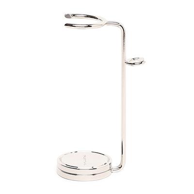 Truefitt and Hill Double Wire Razor and Brush Stand Chrome Plated 1's - Razors & Cartridges