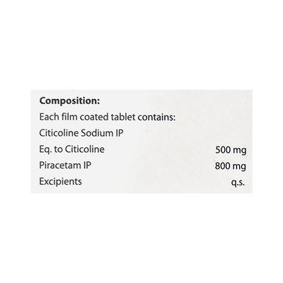 CITCOPACE P 800 Tablet 10's - Alzheimer-Neu