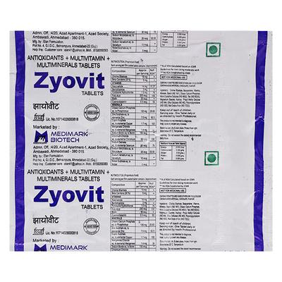 ZYOVIT Tablet 15's - Supplements-Vam