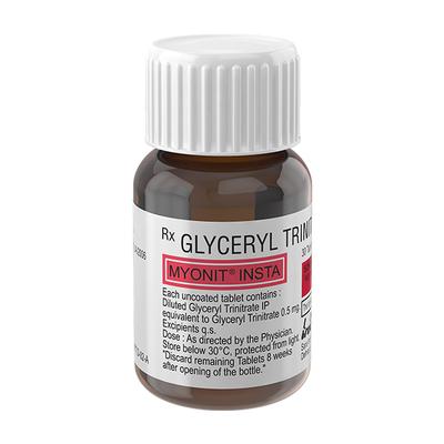 Myonit Insta Tablet 30'S - Angina