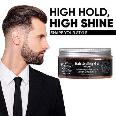 Bryan & Candy Lion Series Hair Gel 100 gm - Hair Gels & Waxes
