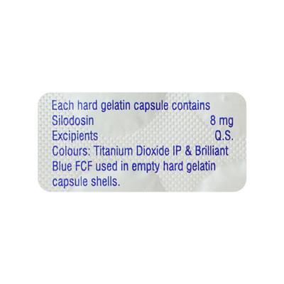 Dosin 8mg Capsule 10'S - Bladder And Prostate Disorders-Dru