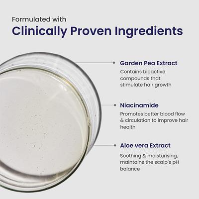 Reequil Hair Fall Control Serum With Biotin & Aminexil 100 ml - Hair Serums