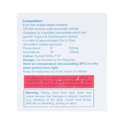 ZYMOR AP Tablet 10's - Pain relief-Nsa