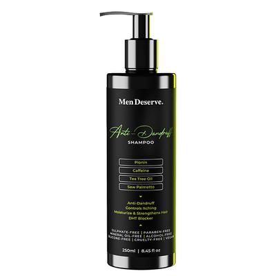 Men Deserve Anti-dandruff Conditioning Shampoo 250 ml - Shampoos