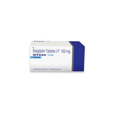 SITAXA 100 Tablet 15's - Diabetes-Ant
