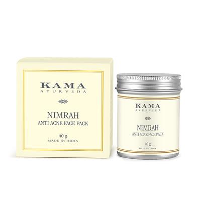 Kama Ayurveda Nimrah Anti-Acne Face Pack 40 gm - Face Packs