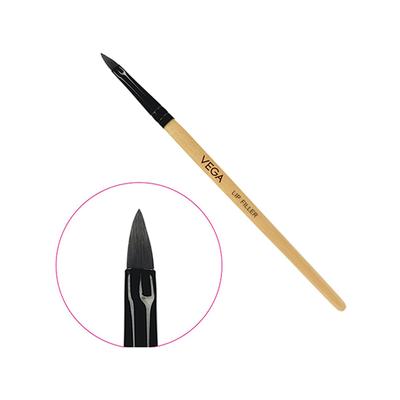 Vega Lip Filler, Wooden Color 2's - Lip Brush