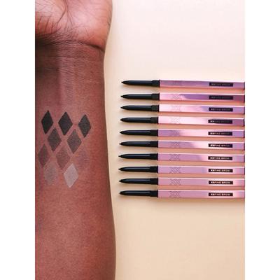 XX Revolutionfine micro brow pencil soft black 0.1 gm - Eyebrow Pencils & Enhancers