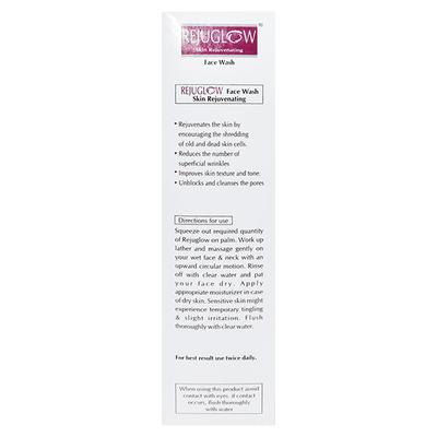 REJUGLOW SKIN REJUVENATING Face Wash 200ml - Cleanser-Emo
