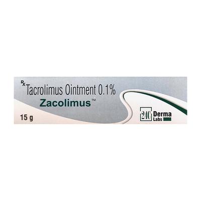 ZACOLIMUS Ointment 15g - Atopic Dermatitis(Eczema)-Otd