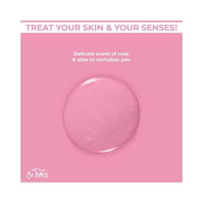 St. Ives Refreshing Rose Water & Aloe Vera Body Wash 650 ml - Shower Gels & Body Wash