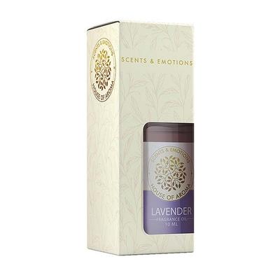 House of Aroma Lavender Fragrance Oil 10 ml - Face Oils
