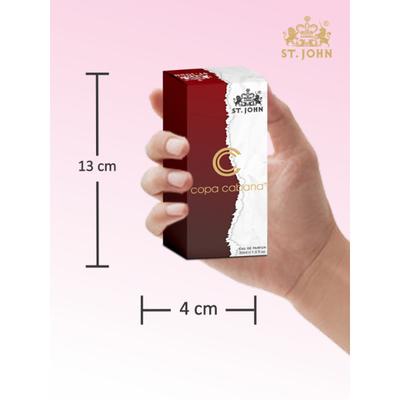St. John Cobra Eau De Parfum 30 ml + Copa Cabana Eau De Parfum 30 ml - Men Deodorants/Roll-Ons