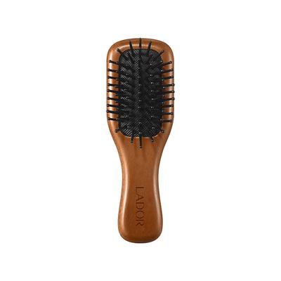 Lador Mini Wooden Paddle Brush 1's - Hair Brushes
