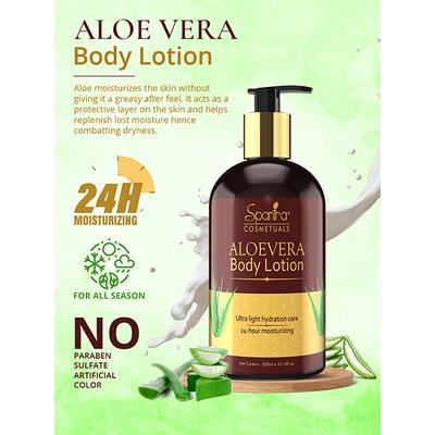 Spantra Aloevera Body Lotion 300 ml - Lotions & Creams