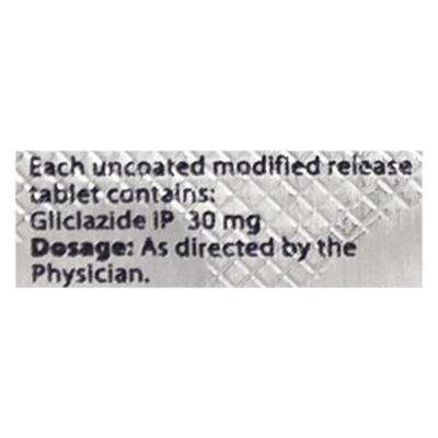 Glizid MR 30mg Tablet 10'S - Diabetes-Ant