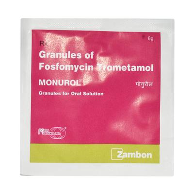 MONUROL Sachet 8gm - Bacterial Infections-OAB