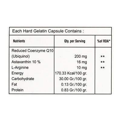 ARGIGOLD Q 10 Capsule 10's - Supplements-Sup