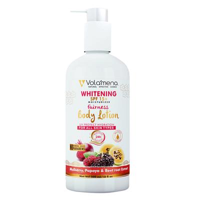 Volamena Fairness Body Lotion - Whitening SPF 15+ 300 ml - Lotions & Creams