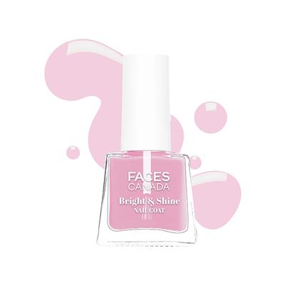 Faces Canada Bright & Shine Nail Coat, Cc5706 5ml - Nail Polish