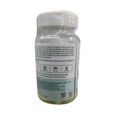 Dr. Morepen Neem Tablet 60's - Herbal Dietary Supplement