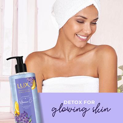 Lux Lavender & Vit C Shim Bodywash 400 ml - Shower Gels & Body Wash