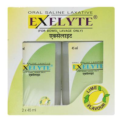 Exelyte Liquid 2X45ml - Constipation-Lax