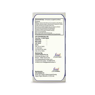 Aesthetic Nutrition Multivitamin Him With Grape Seed Extract, Ginger, And Panax Pseudo Ginseng For Energy, Vitality 30 Tablets 1's - Multi-Vitamins