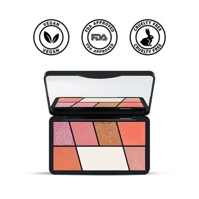 RENEE Bloom Hour Eyeshadow Palette 15 gm - Eye Shadow Palettes