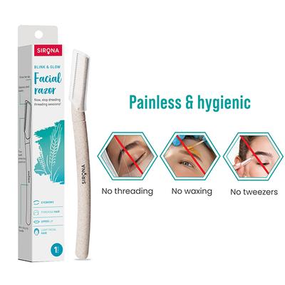 Sirona Blink and Glow Face Razor 3's - Shaving & Hair Removal