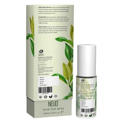 NEUD Green Tea Facial Mist Spray for Dehydrated & Irritated Skin 100 ml - Face Gels