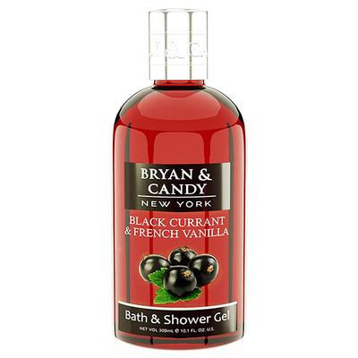Bryan & Candy Black Currant Shower Gel 300 ml - Shower Gels & Body Wash