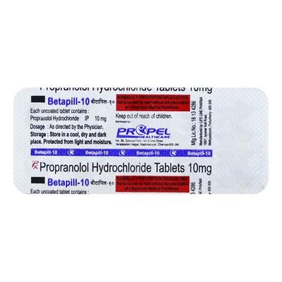 BETAPILL 10 Tablet 10's - Hypertension-Bet