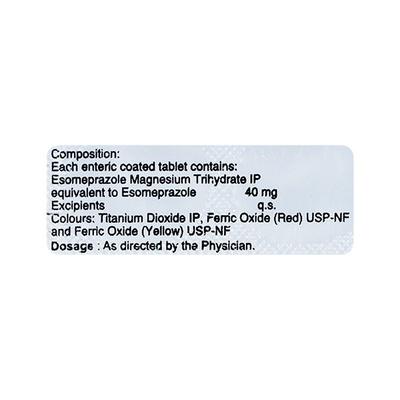 ESILOC 40 Tablet 15's - Ulcer/Reflux/Flatulence-Aaa
