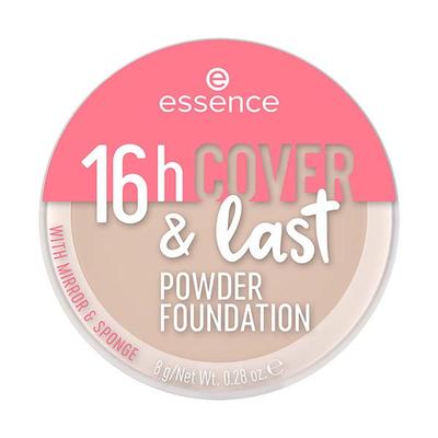 Essence 16h cover & last powder Foundation - 05 8 gm - Foundation