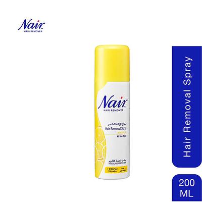 Nair Hair Removal Spray - Lemon 200 ml - Hair Removal Accessories