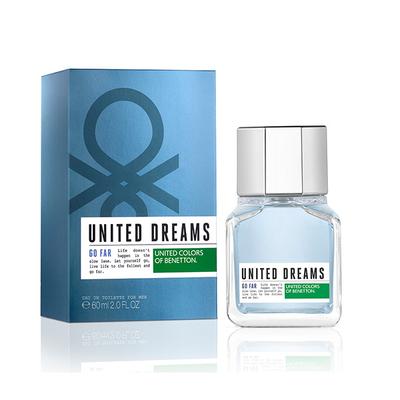 United Colors Of Benetton United Dreams Go Far Eau De Toilette 60 ml - Perfumes (Edt/Edp)