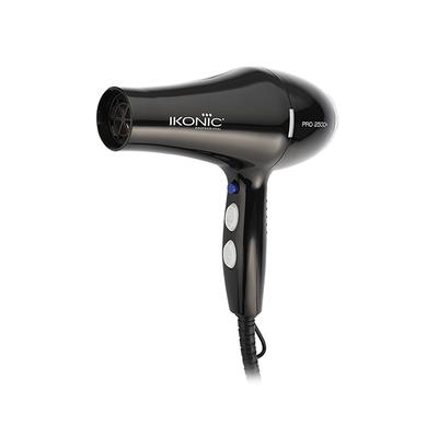 Ikonic Professional HD Pro 2500+ Hair Dryer (Black) - Hair Dryers
